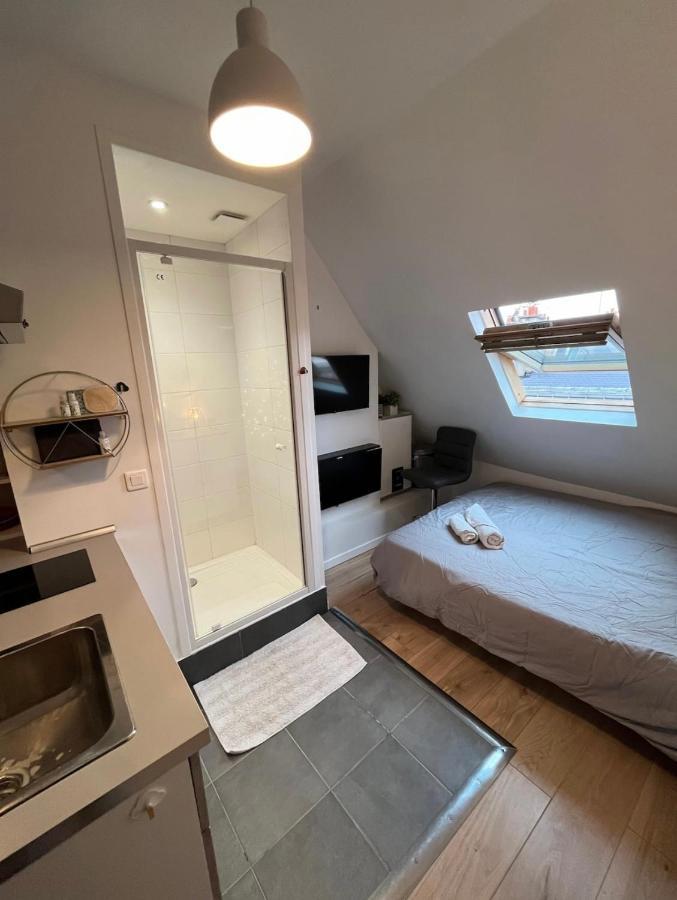 דירות פריז Cosy Studio Saint-Lazare מראה חיצוני תמונה