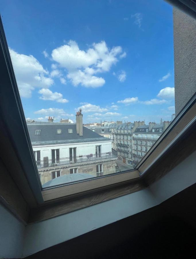 דירות פריז Cosy Studio Saint-Lazare מראה חיצוני תמונה
