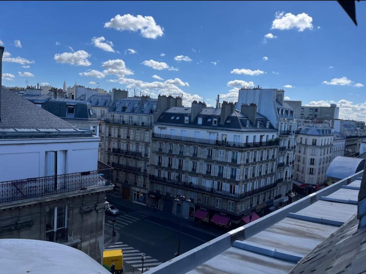 דירות פריז Cosy Studio Saint-Lazare מראה חיצוני תמונה