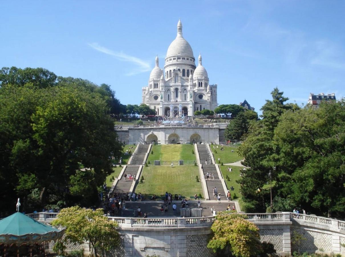דירות פריז Cosy Studio Saint-Lazare מראה חיצוני תמונה